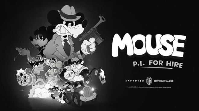 MOUSE P I For Hire Update v1 0 6 Free Download