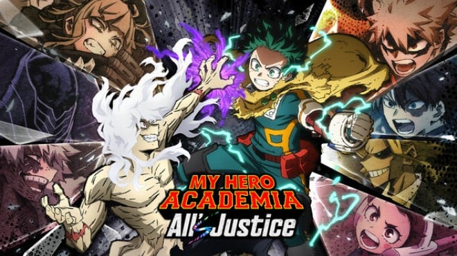 MY HERO ACADEMIA Alls Justice Update v3 00 incl DLC Free Download