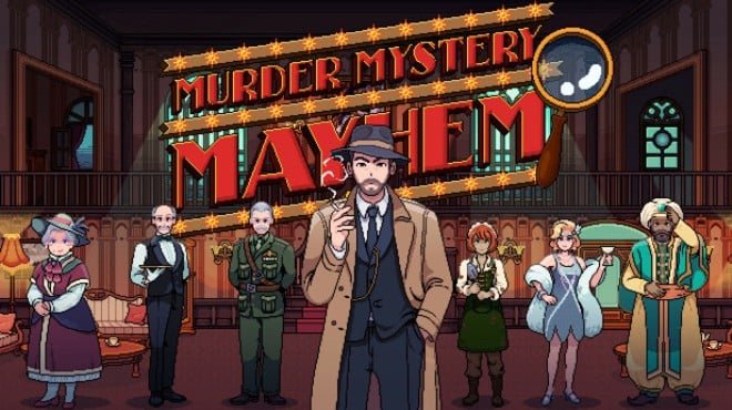Murder Mystery Mayhem AI Free Download