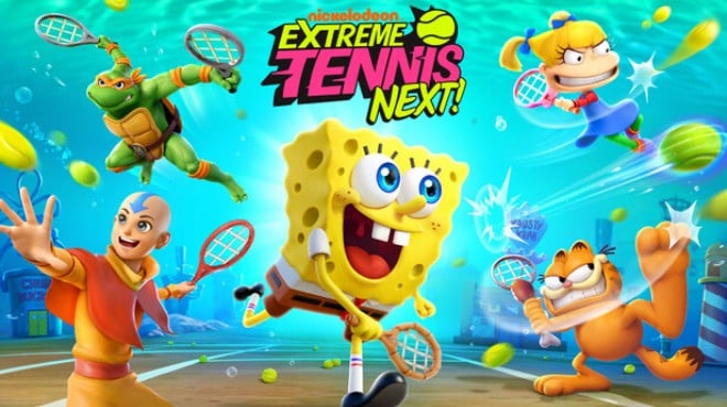 Nickelodeon Extreme Tennis Next Free Download