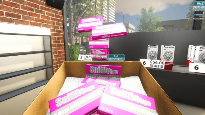 Pharmacy Store Simulator PC Crack