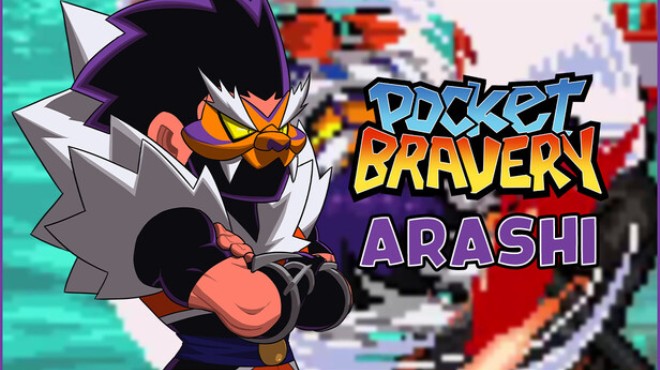 Pocket Bravery Arashi Free Download