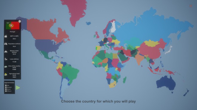 Simulator of Countries PC Crack