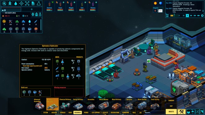Space Haven PC Crack