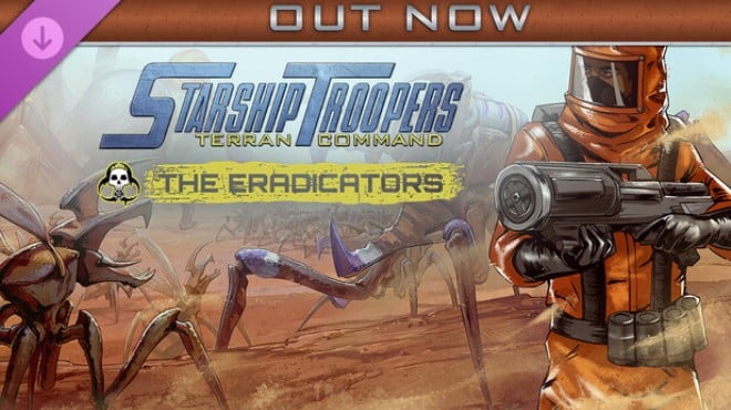 Starship Troopers Terran Command The Eradicators Free Download