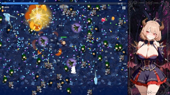 Succubus Survivors PC Crack