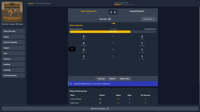 Sunday League Manager: Horse and Spoon Torrent Download
