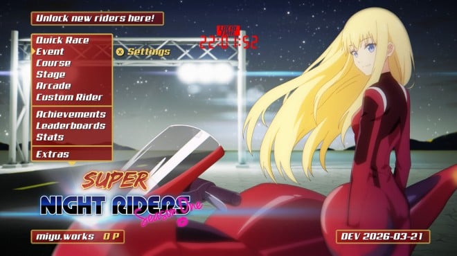 Super Night Riders S1 Torrent Download
