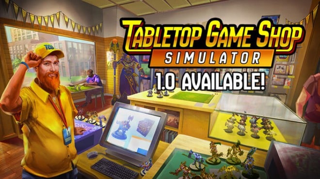 Tabletop Game Shop Simulator Free Download