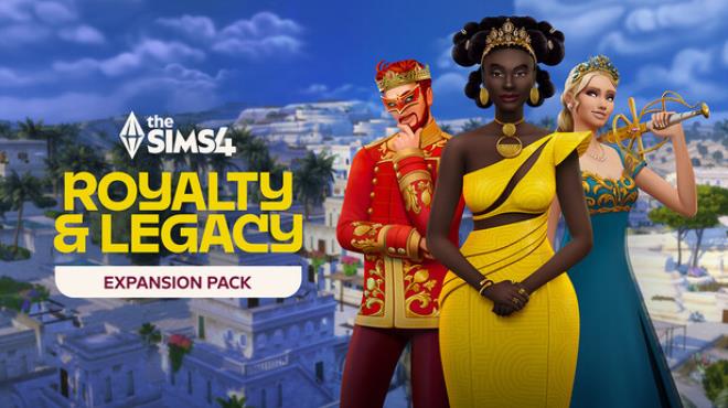 The Sims 4 Royalty and Legacy Update v1 124 55 1030 incl DLC Free Download