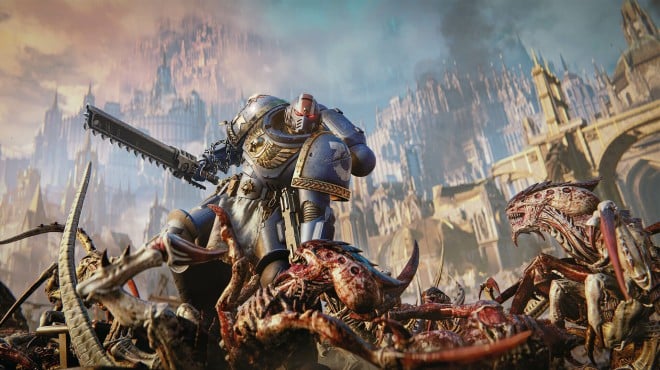 Warhammer 40000 Space Marine 2 Update v13 1 0 1 incl DLC PC Crack