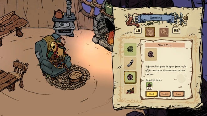 Winter Burrow Update v1 2 0 PC Crack