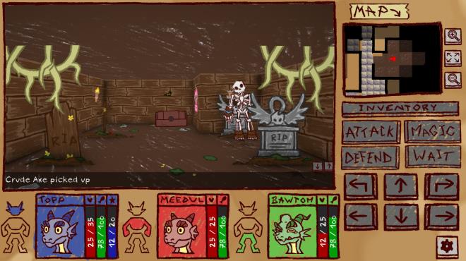A Kobold Story : Trenchcoat Adventurer PC Crack A Kobold Story : Trenchcoat Adventurer PC Crack