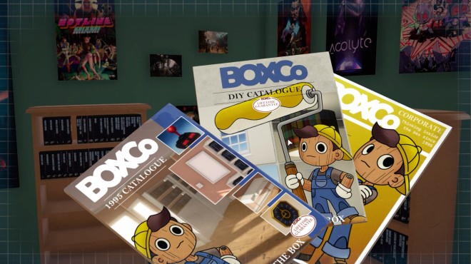 BOXROOM Torrent Download