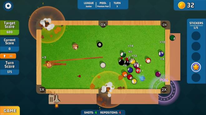 Ballardo: Roguelike Billiards Torrent Download Ballardo: Roguelike Billiards Torrent Download