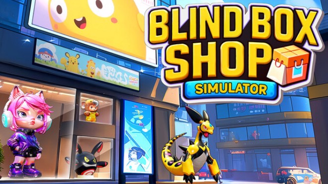 Blind Box Shop Simulator Free Download