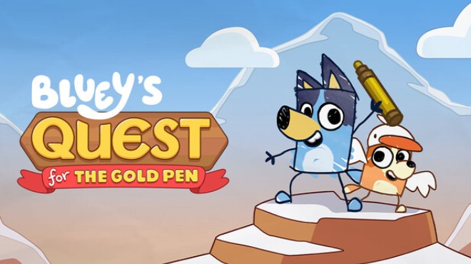 Bluey's Quest For The Gold Pen Free Download