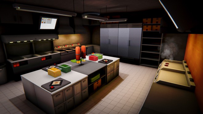 Burger Bots Inc PC Crack Burger Bots Inc PC Crack