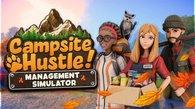Campsite Hustle! - Management Simulator Free Download
