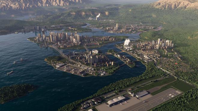 Cities: Skylines II Update v1.6.0F1 PC Crack Cities: Skylines II Update v1.6.0F1 PC Crack