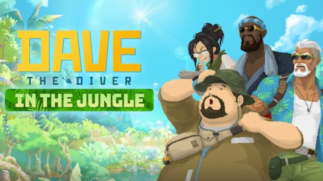 DAVE THE DIVER In the Jungle Content Pack Free Download