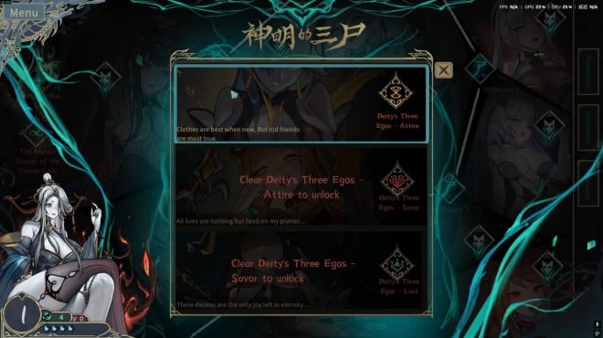 Dream of Corpse Lady Deitys Three Egos PC Crack