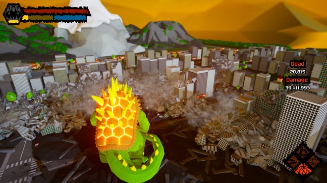 Excidio The Kaiju Simulator Update v1 2 1 PC Crack