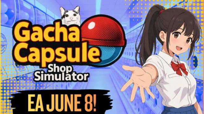 Gacha Capsule Shop Simulator - Akihabara Free Download