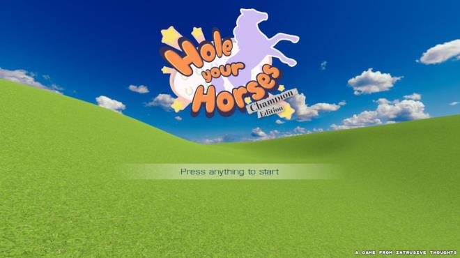 Hole Your Horses: Champion Edition PC Crack Hole Your Horses: Champion Edition PC Crack