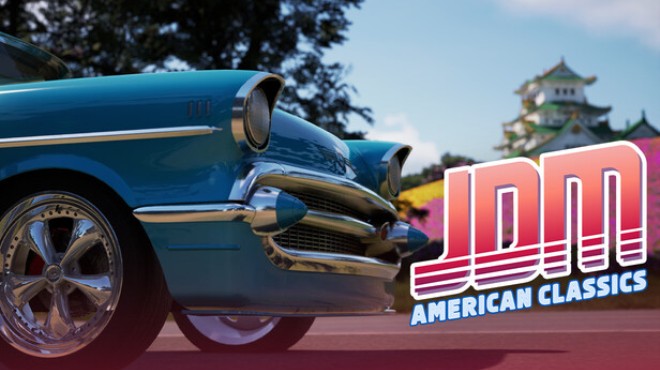 JDM Japanese Drift Master American Classics Free Download