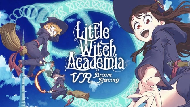 Little Witch Academia: VR Broom Racing Free Download