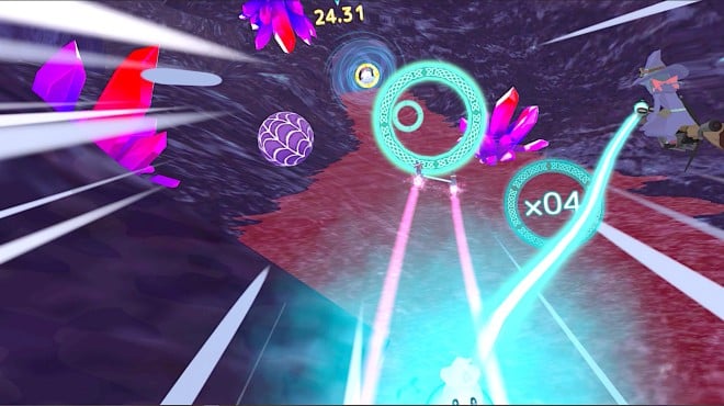 Little Witch Academia: VR Broom Racing PC Crack