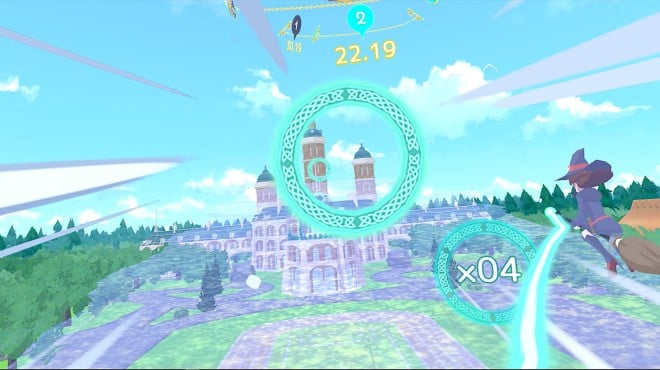 Little Witch Academia: VR Broom Racing Torrent Download