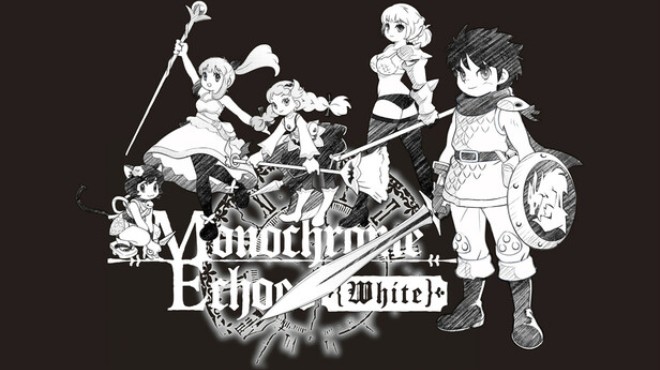Monochrome Echoes - white - Free Download Monochrome Echoes - white - Free Download