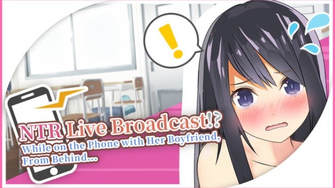 NTR Live Broadcast!? While on Phone with Her Boyfriend, From Behind... Free Download