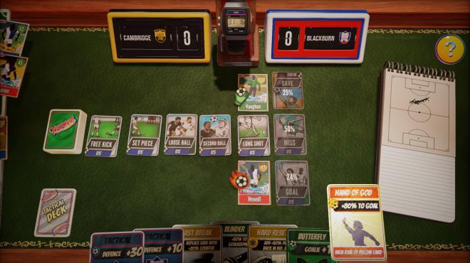 NUTMEG! A Nostalgic Deckbuilding Football Manager Torrent Download