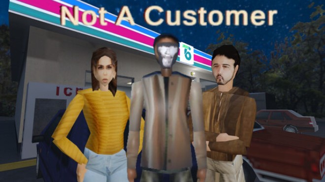 Not A Customer Free Download