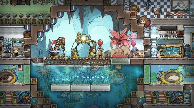 Oxygen Not Included The Aquatic Planet Pack PC Crack Oxygen Not Included The Aquatic Planet Pack PC Crack
