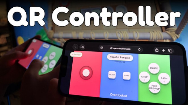 QR Controller Free Download