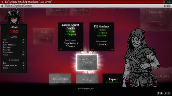 Reincarnated as a Dark Lord Before Taking Over the World with Power 999999999 PC Crack
