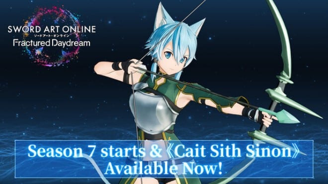 SWORD ART ONLINE Fractured Daydream Update v1 7 0 0 Free Download