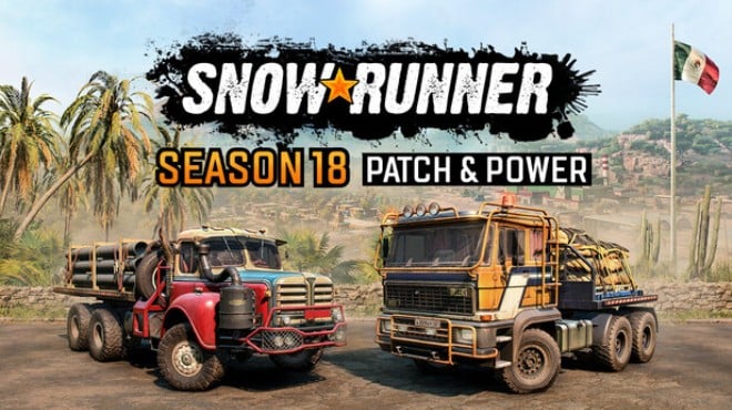 SnowRunner Patch and Power Free Download