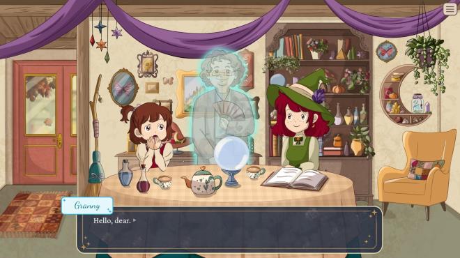 Spirit Talk - Cozy Visual Novel PC Crack Spirit Talk - Cozy Visual Novel PC Crack