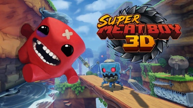Super Meat Boy 3D Update v1 5 Free Download