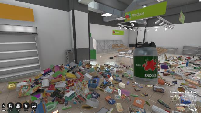 Supermarket Chaos PC Crack