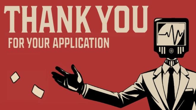 Thank You For Your Application Free Download