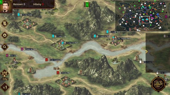 Three Kingdoms The Last Warlord The Realm Reunified Update v1 1 14 4073 PC Crack