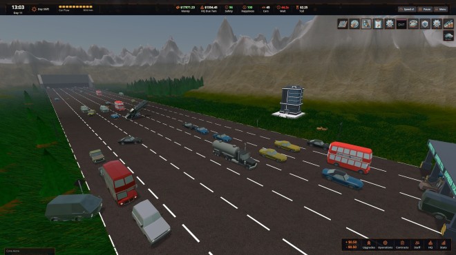 Tollway Tycoon PC Crack Tollway Tycoon PC Crack