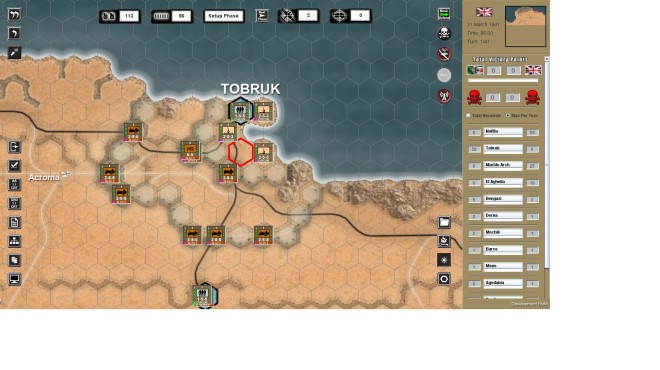 WEGO World War II: Desert War PC Crack