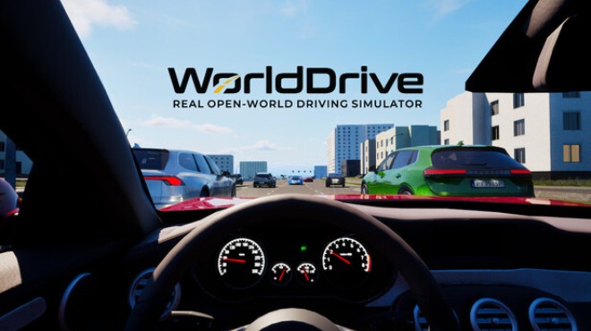 WorldDrive: Real Open-World Driving Simulator Free Download WorldDrive: Real Open-World Driving Simulator Free Download